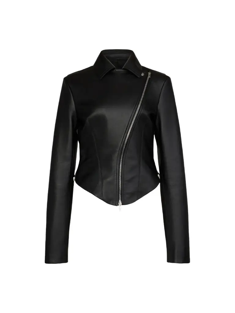 Alaïa Women's Soft Leather Biker Jacket