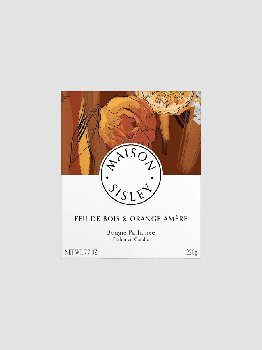 Sisley-Paris Wood & Orange Zest Candle | Thumbnail 3