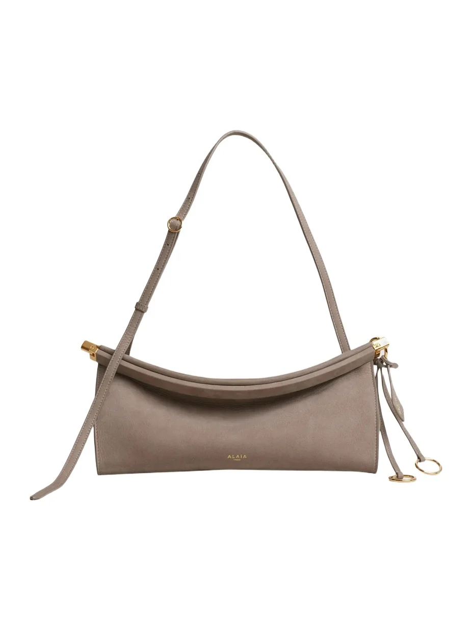 Women's Le Click Leather Shoulder Bag Women's Le Click Leather Shoulder Bag