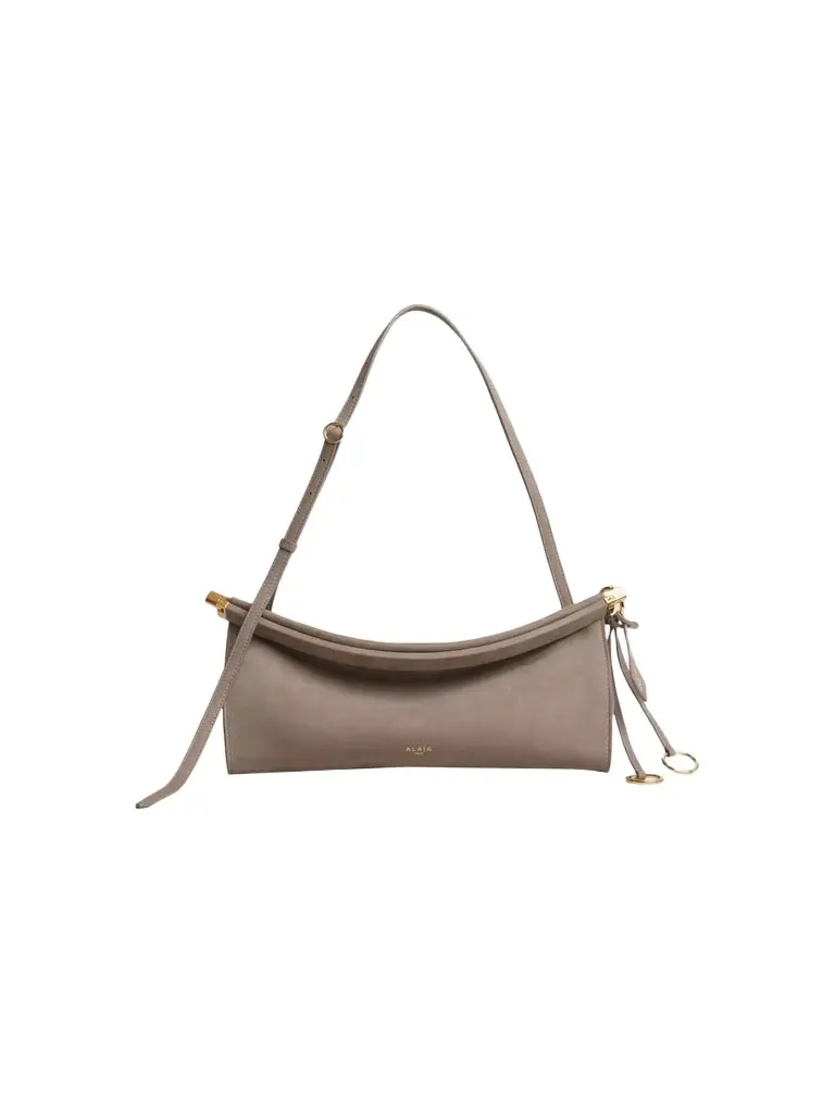 Women's Le Click Leather Shoulder Bag