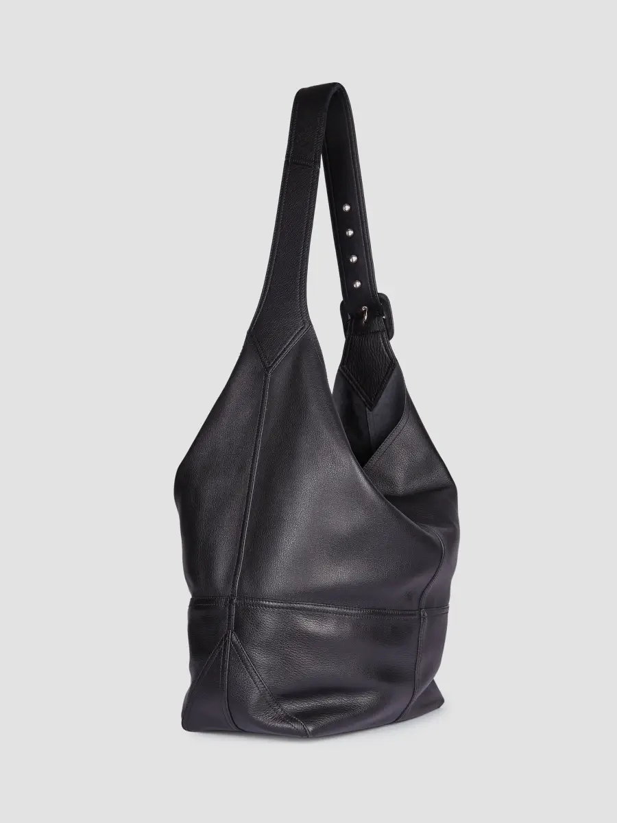 AMI PARIS Men's Etienne Leather Crossbody Bag | Thumbnail 3 AMI PARIS Men's Etienne Leather Crossbody Bag | Thumbnail 3