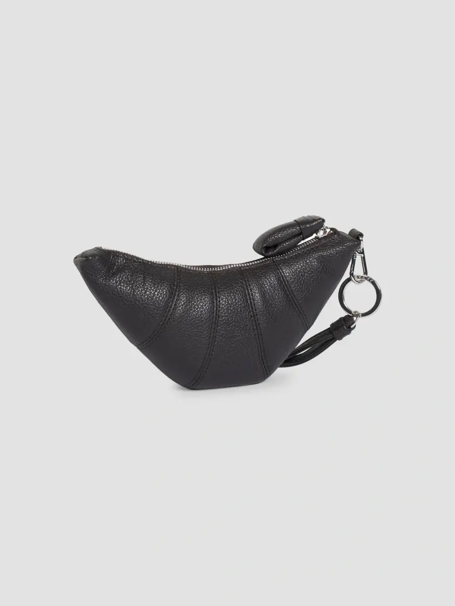 Lemaire Unisex Croissant Leather Crossbody | Thumbnail 4 Lemaire Unisex Croissant Leather Crossbody | Thumbnail 4