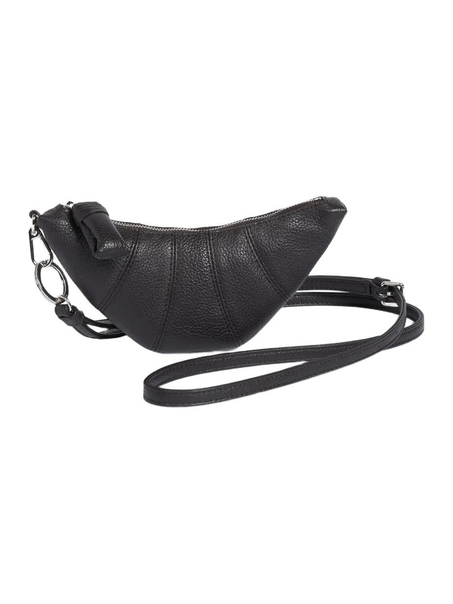 Lemaire Unisex Croissant Leather Crossbody