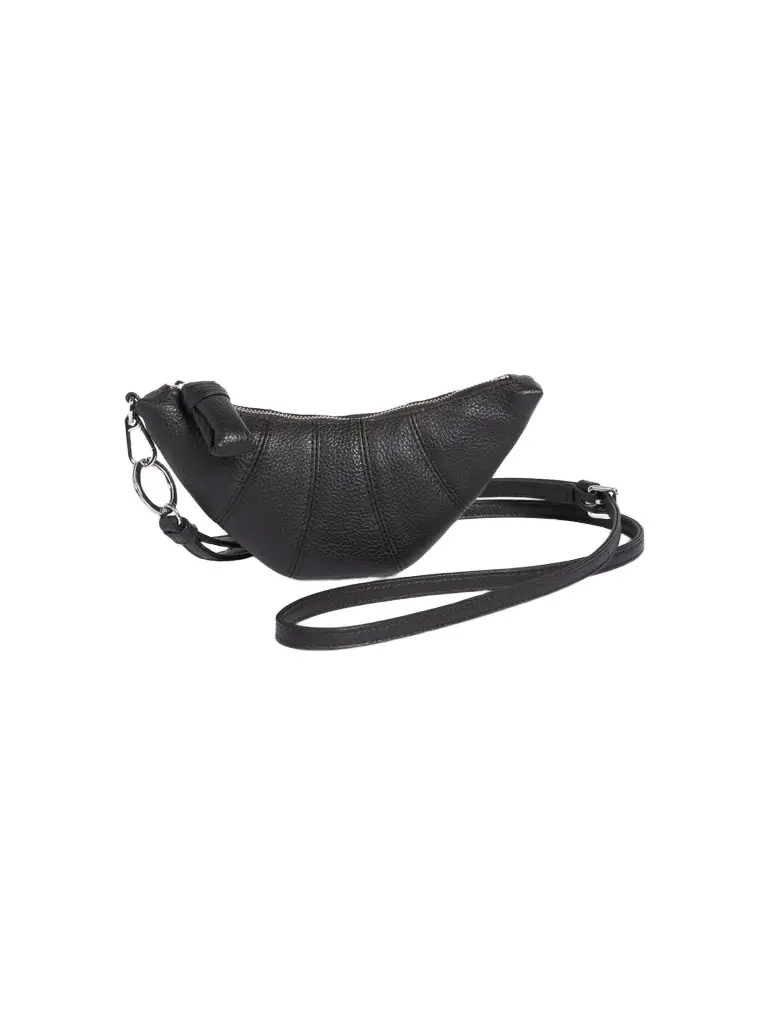 Lemaire Unisex Croissant Leather Crossbody