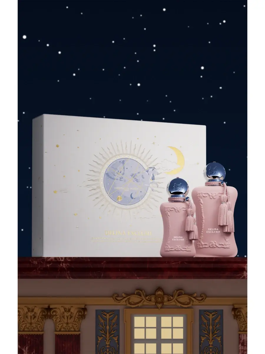 Parfums de Marly Delina Exclusif Parfum 2-Piece Gift Set | Thumbnail 3 Parfums de Marly Delina Exclusif Parfum 2-Piece Gift Set | Thumbnail 3