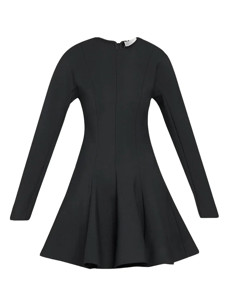 Women's Fit & Flare Wool-Blend Mini Dress