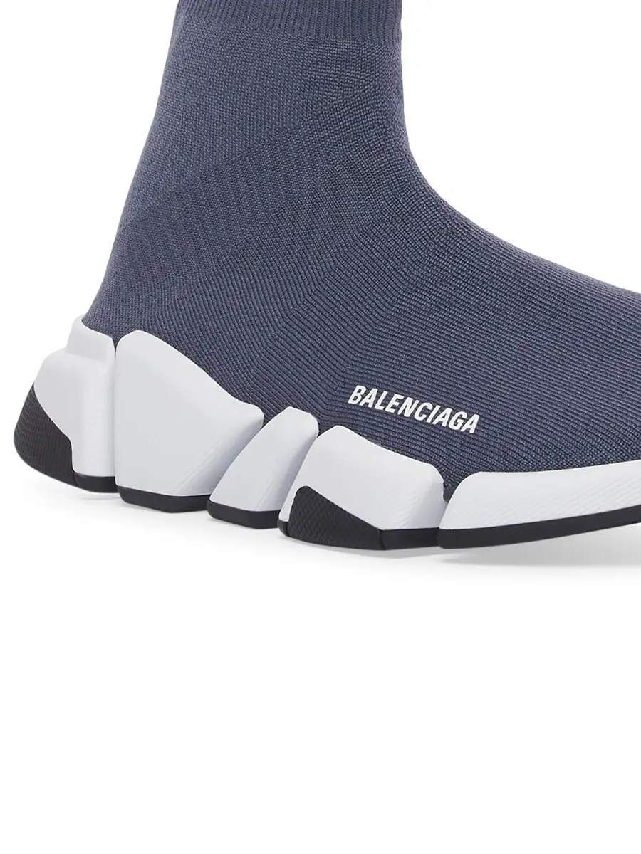 Balenciaga Men's Speed 2.0 Recycled Knit Sneaker | Thumbnail 5 Balenciaga Men's Speed 2.0 Recycled Knit Sneaker | Thumbnail 5