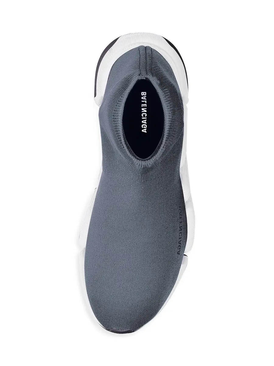 Balenciaga Men's Speed 2.0 Recycled Knit Sneaker | Thumbnail 6 Balenciaga Men's Speed 2.0 Recycled Knit Sneaker | Thumbnail 6