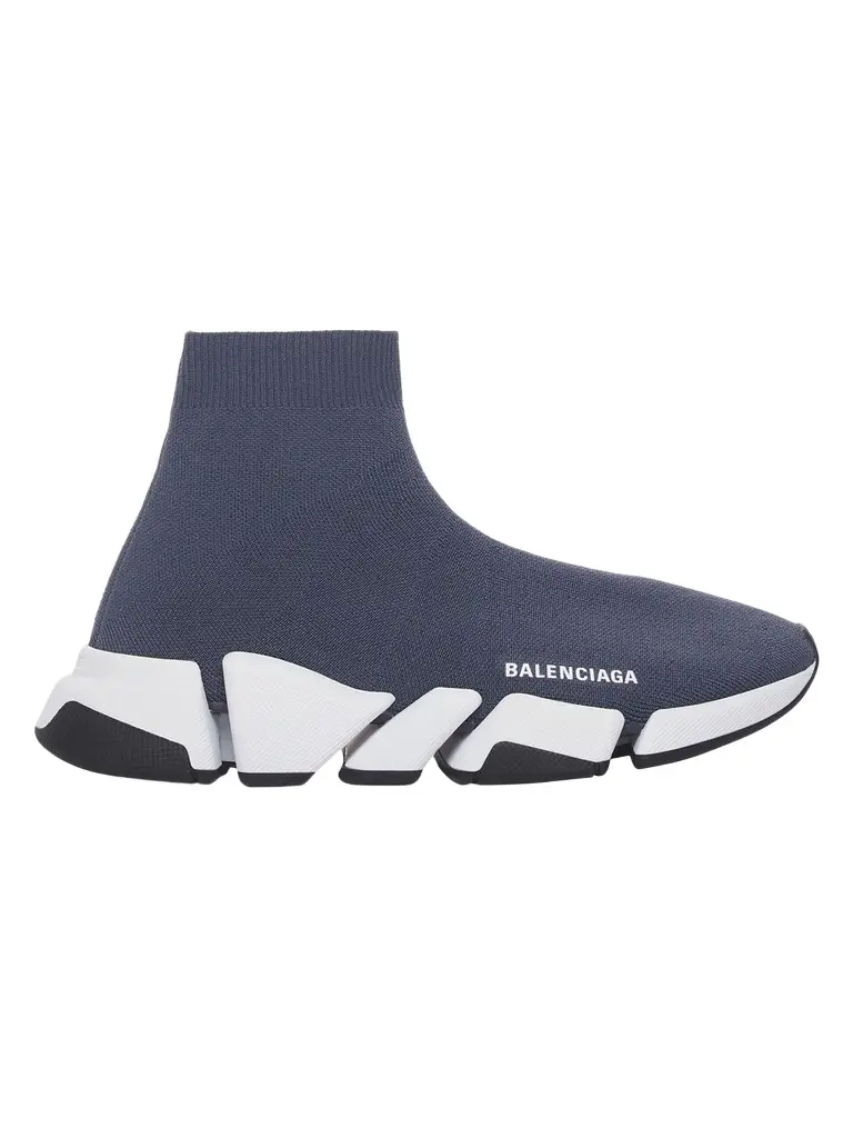 Balenciaga Men's Speed 2.0 Recycled Knit Sneaker