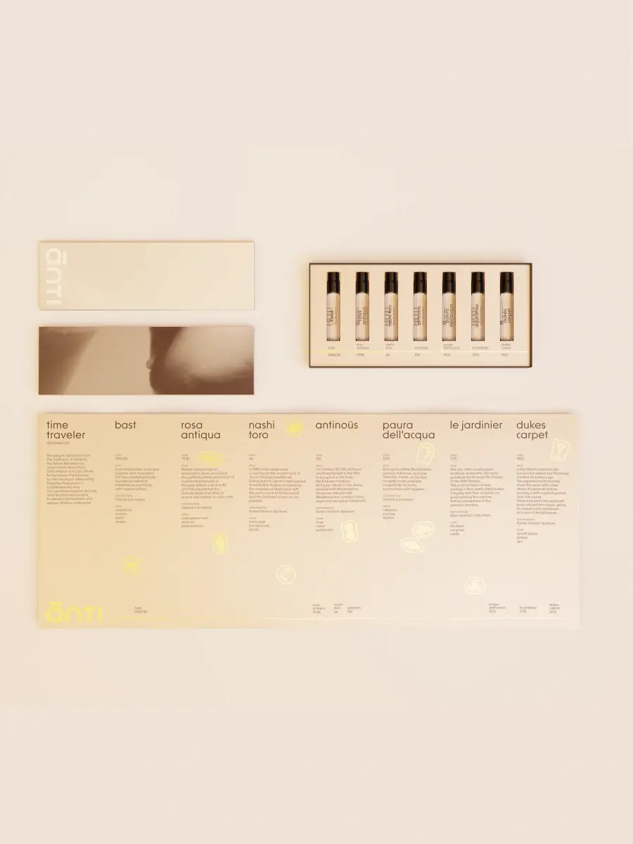 Anti Fragrance Time Traveler Discovery Set | Thumbnail 2 Anti Fragrance Time Traveler Discovery Set | Thumbnail 2