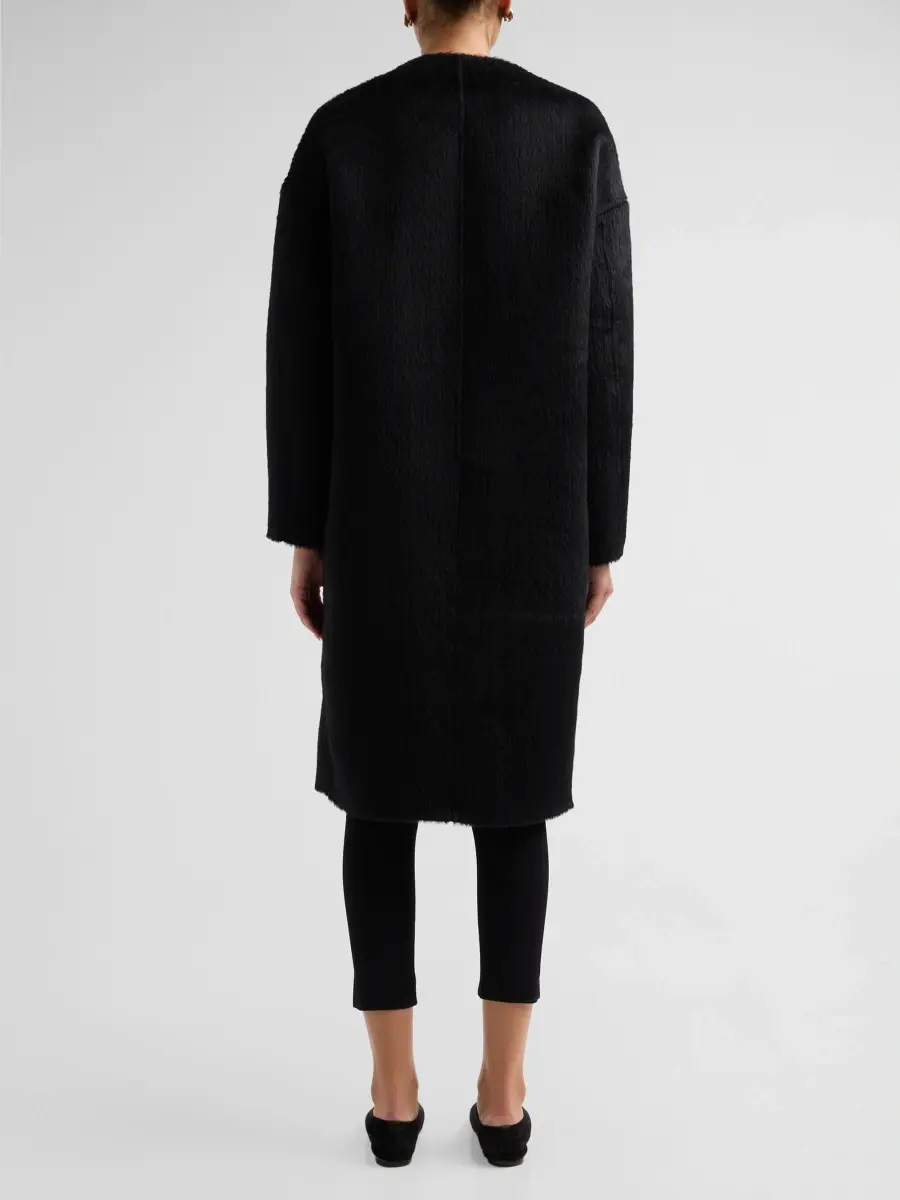 Loulou de Saison Women's Orson Oval-Shaped Coat | Thumbnail 3 Loulou de Saison Women's Orson Oval-Shaped Coat | Thumbnail 3