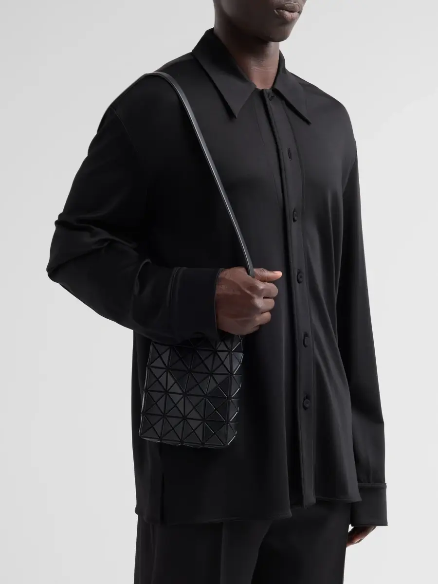 Bao Bao Issey Miyake Men's Prism Matte Crossbody Bag | Thumbnail 2 Bao Bao Issey Miyake Men's Prism Matte Crossbody Bag | Thumbnail 2