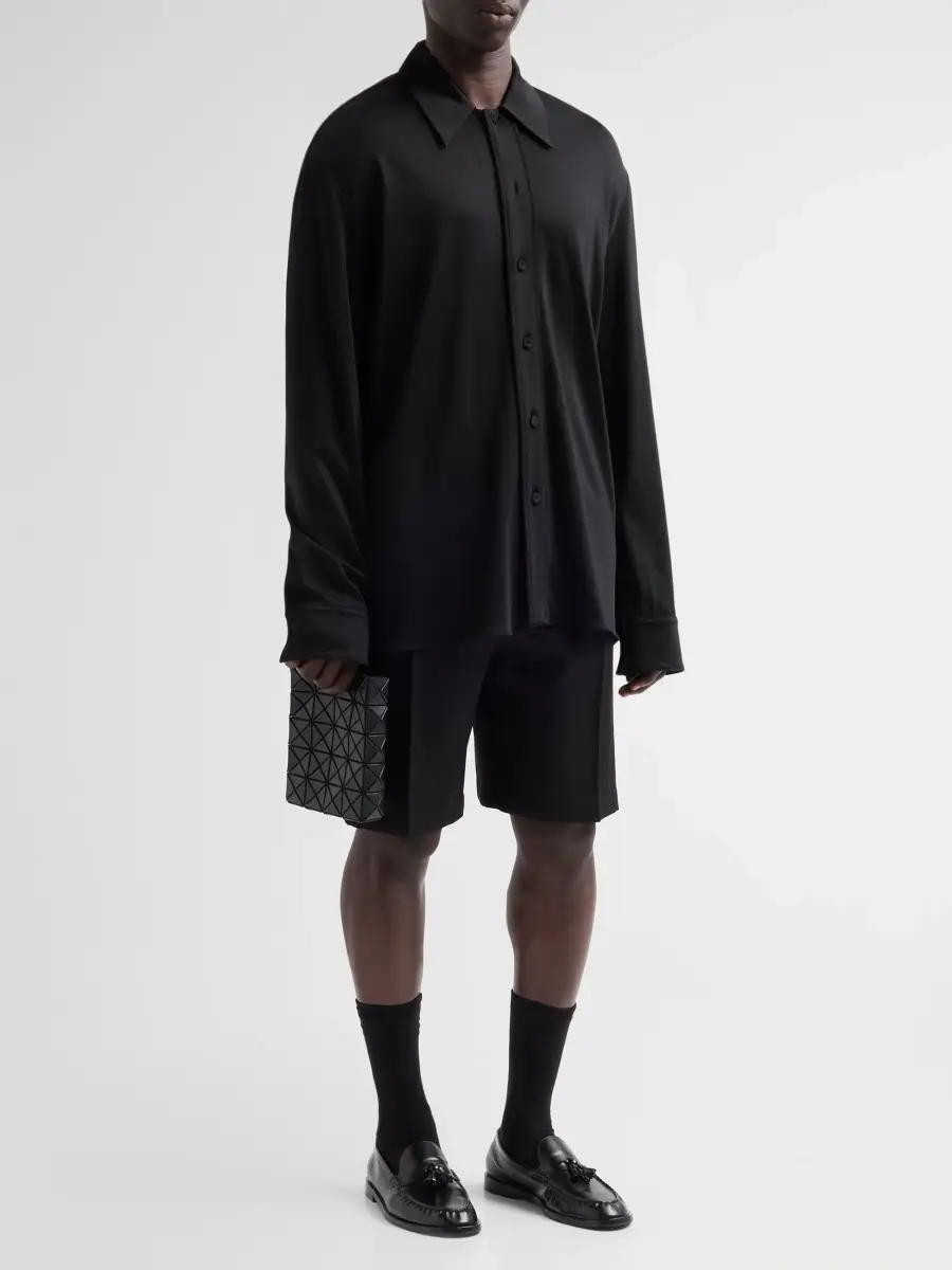 Bao Bao Issey Miyake Men's Prism Matte Crossbody Bag | Thumbnail 5 Bao Bao Issey Miyake Men's Prism Matte Crossbody Bag | Thumbnail 5