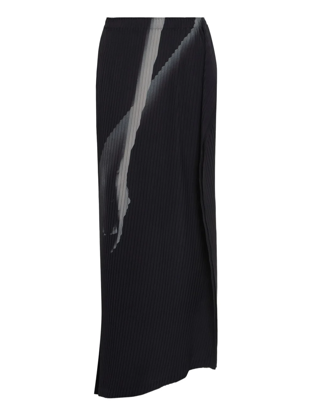 Issey Miyake Women's Hands of Lover Pleated A-Line Maxi Skirt