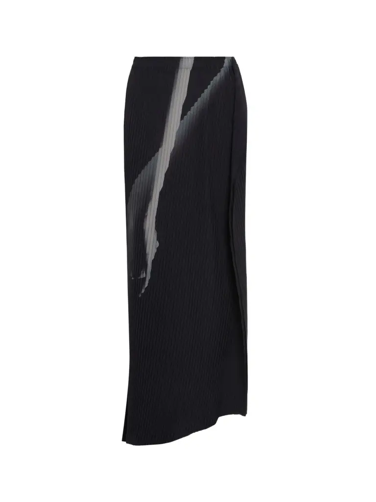 Women's Hands of Lover Pleated A-Line Maxi Skirt Women's Hands of Lover Pleated A-Line Maxi Skirt