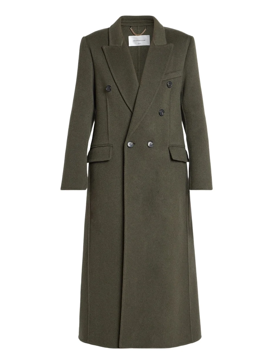 Women's Catriona Wool-Blend Double-Breasted Coat