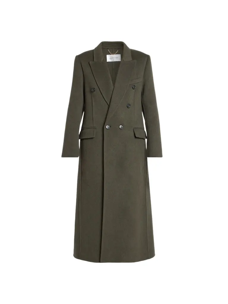 Women's Catriona Wool-Blend Double-Breasted Coat
