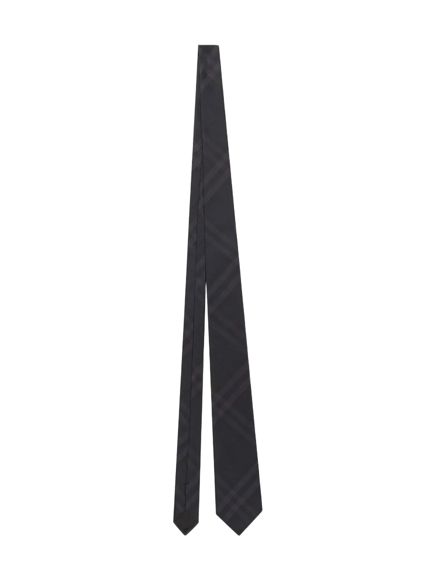 Burberry Men's Manston Check Silk Tie