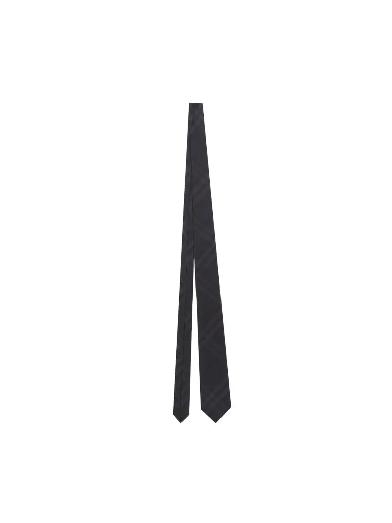 Men's Manston Check Silk Tie