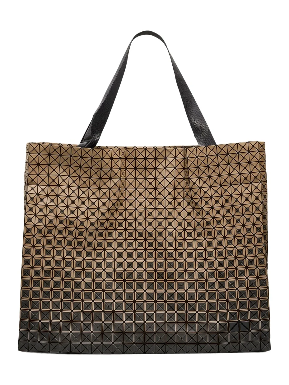 Men's Cart Gradual Gradient Geometric Tote Bag Men's Cart Gradual Gradient Geometric Tote Bag