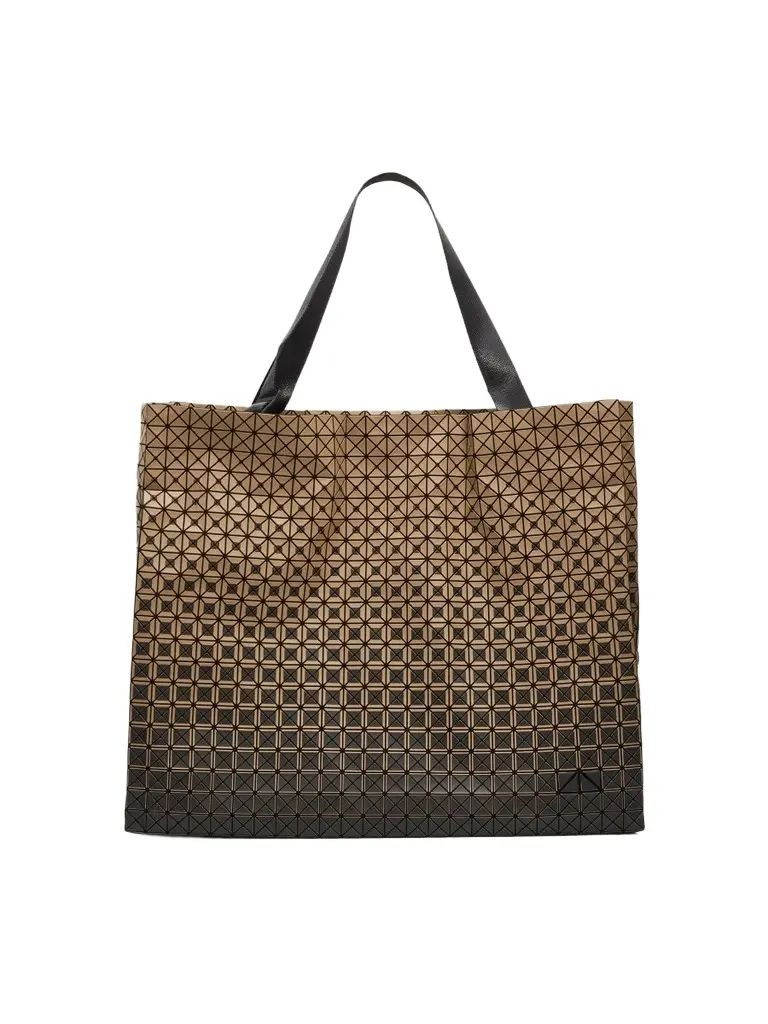 Bao Bao Issey Miyake Men's Cart Gradual Gradient Geometric Tote Bag
