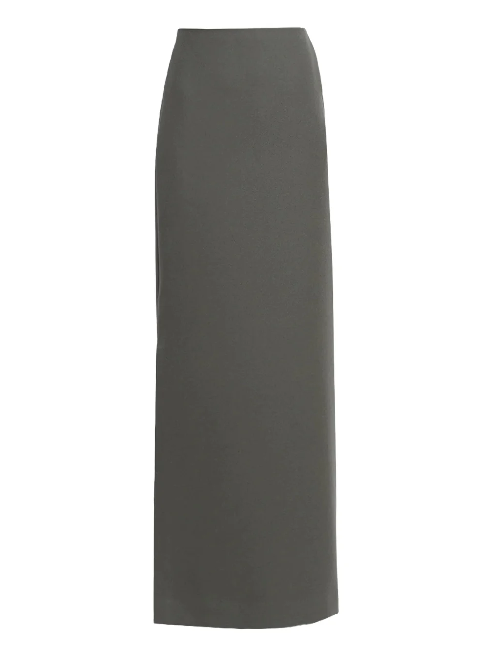 Women's Calligraph Wool Maxi Skirt