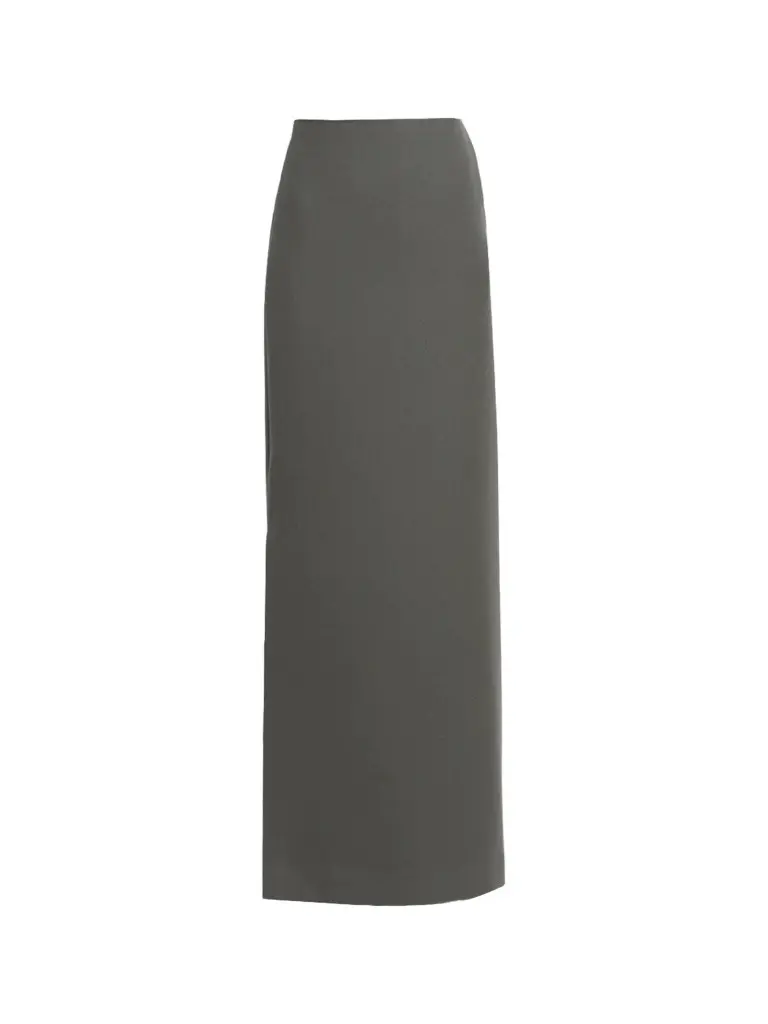 Women's Calligraph Wool Maxi Skirt Women's Calligraph Wool Maxi Skirt