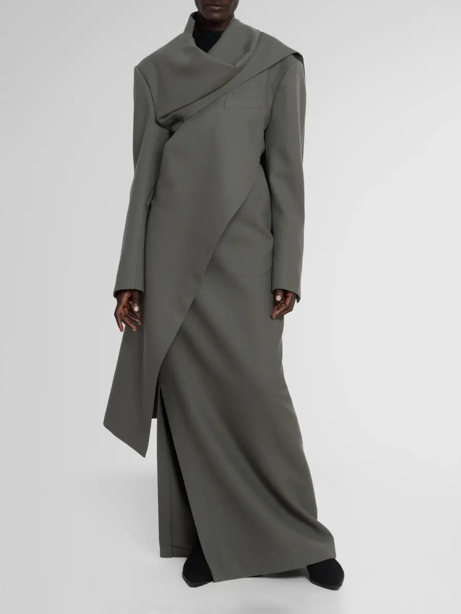Issey Miyake Women's Calligraph Wool Jacket | Thumbnail 2 Issey Miyake Women's Calligraph Wool Jacket | Thumbnail 2