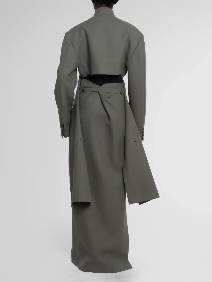 Issey Miyake Women's Calligraph Wool Jacket | Thumbnail 3 Issey Miyake Women's Calligraph Wool Jacket | Thumbnail 3