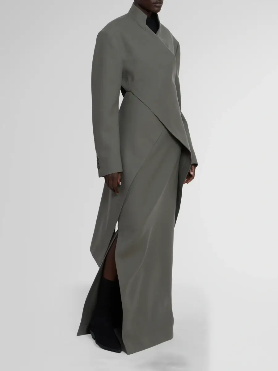 Issey Miyake Women's Calligraph Wool Jacket | Thumbnail 4 Issey Miyake Women's Calligraph Wool Jacket | Thumbnail 4