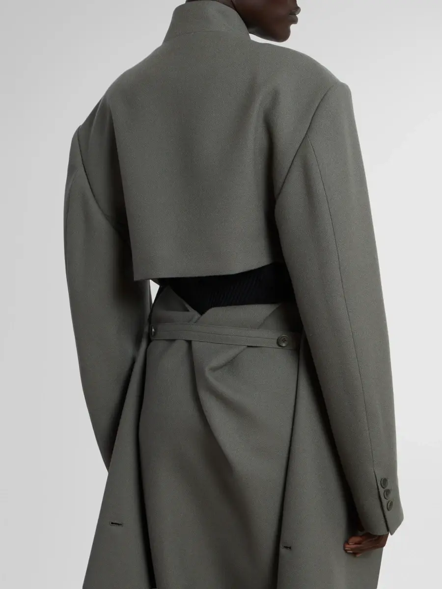 Issey Miyake Women's Calligraph Wool Jacket | Thumbnail 6 Issey Miyake Women's Calligraph Wool Jacket | Thumbnail 6