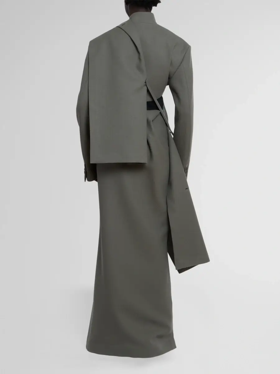 Issey Miyake Women's Calligraph Wool Jacket | Thumbnail 7 Issey Miyake Women's Calligraph Wool Jacket | Thumbnail 7