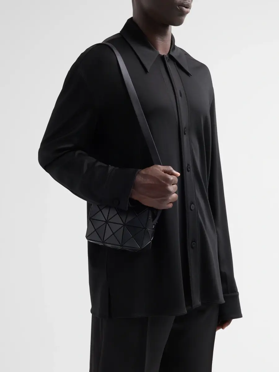 Bao Bao Issey Miyake Men's Cuboid Shoulder Bag | Thumbnail 2 Bao Bao Issey Miyake Men's Cuboid Shoulder Bag | Thumbnail 2