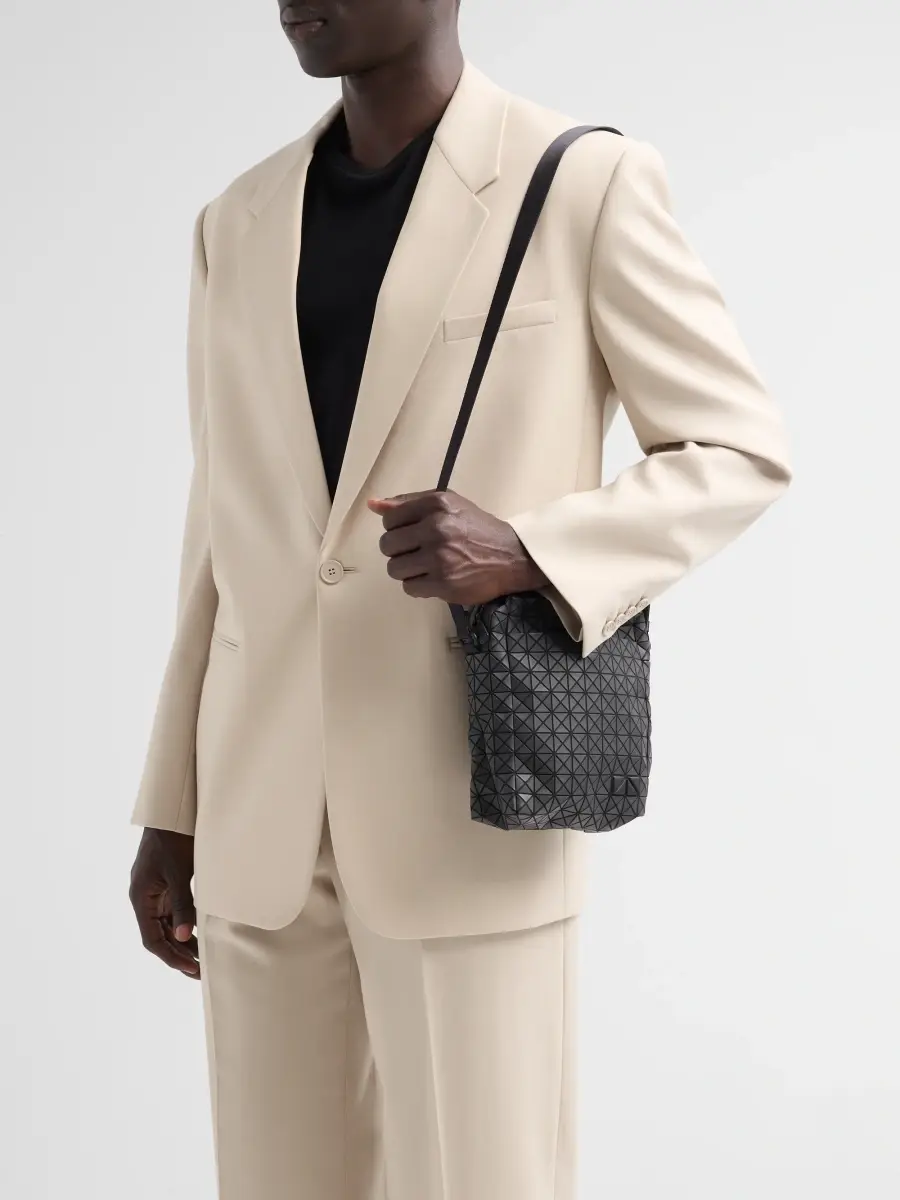 Bao Bao Issey Miyake Men's Voyager Crossbody Bag | Thumbnail 2 Bao Bao Issey Miyake Men's Voyager Crossbody Bag | Thumbnail 2