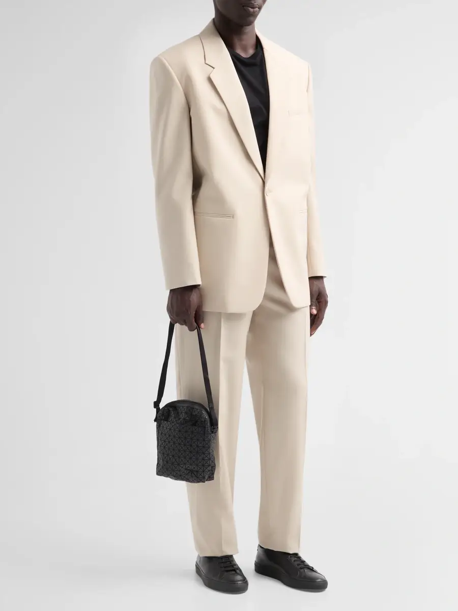 Bao Bao Issey Miyake Men's Voyager Crossbody Bag | Thumbnail 5 Bao Bao Issey Miyake Men's Voyager Crossbody Bag | Thumbnail 5