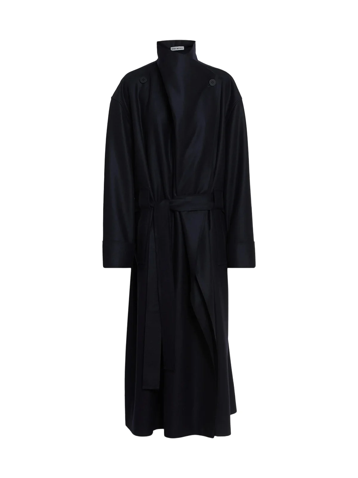 Issey Miyake Women's Shell Wool-Blend Coat