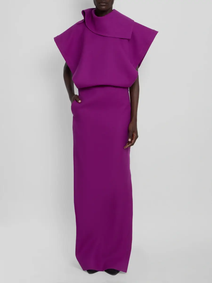 Issey Miyake Women's Calligraph Maxi Dress | Thumbnail 2 Issey Miyake Women's Calligraph Maxi Dress | Thumbnail 2
