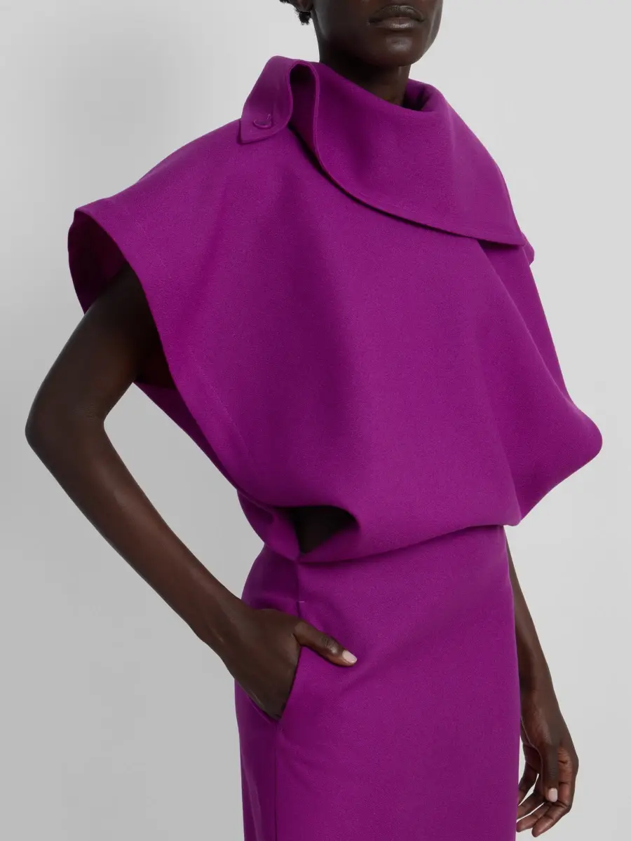 Issey Miyake Women's Calligraph Maxi Dress | Thumbnail 5 Issey Miyake Women's Calligraph Maxi Dress | Thumbnail 5