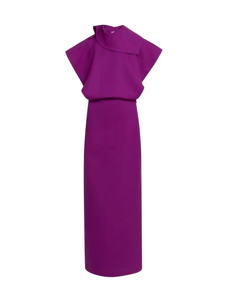 Issey Miyake Women's Calligraph Maxi Dress