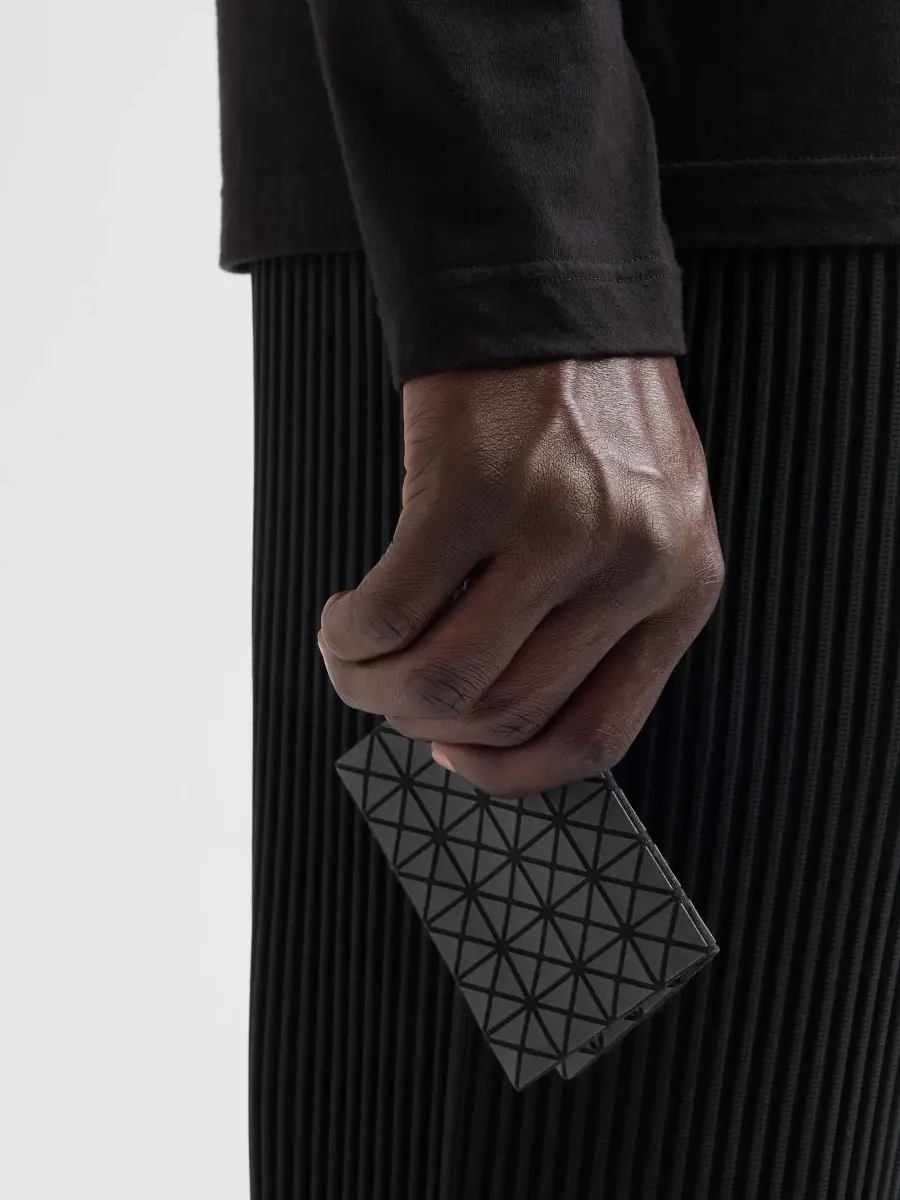 Bao Bao Issey Miyake Men's Oyster Bi-Fold Wallet | Thumbnail 2 Bao Bao Issey Miyake Men's Oyster Bi-Fold Wallet | Thumbnail 2