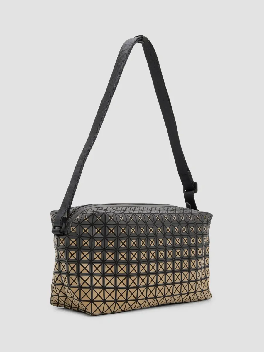 Bao Bao Issey Miyake Men's Gradual Geometric Saddle Bag | Thumbnail 3 Bao Bao Issey Miyake Men's Gradual Geometric Saddle Bag | Thumbnail 3