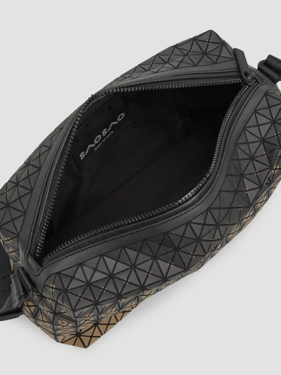 Bao Bao Issey Miyake Men's Gradual Geometric Saddle Bag | Thumbnail 4 Bao Bao Issey Miyake Men's Gradual Geometric Saddle Bag | Thumbnail 4