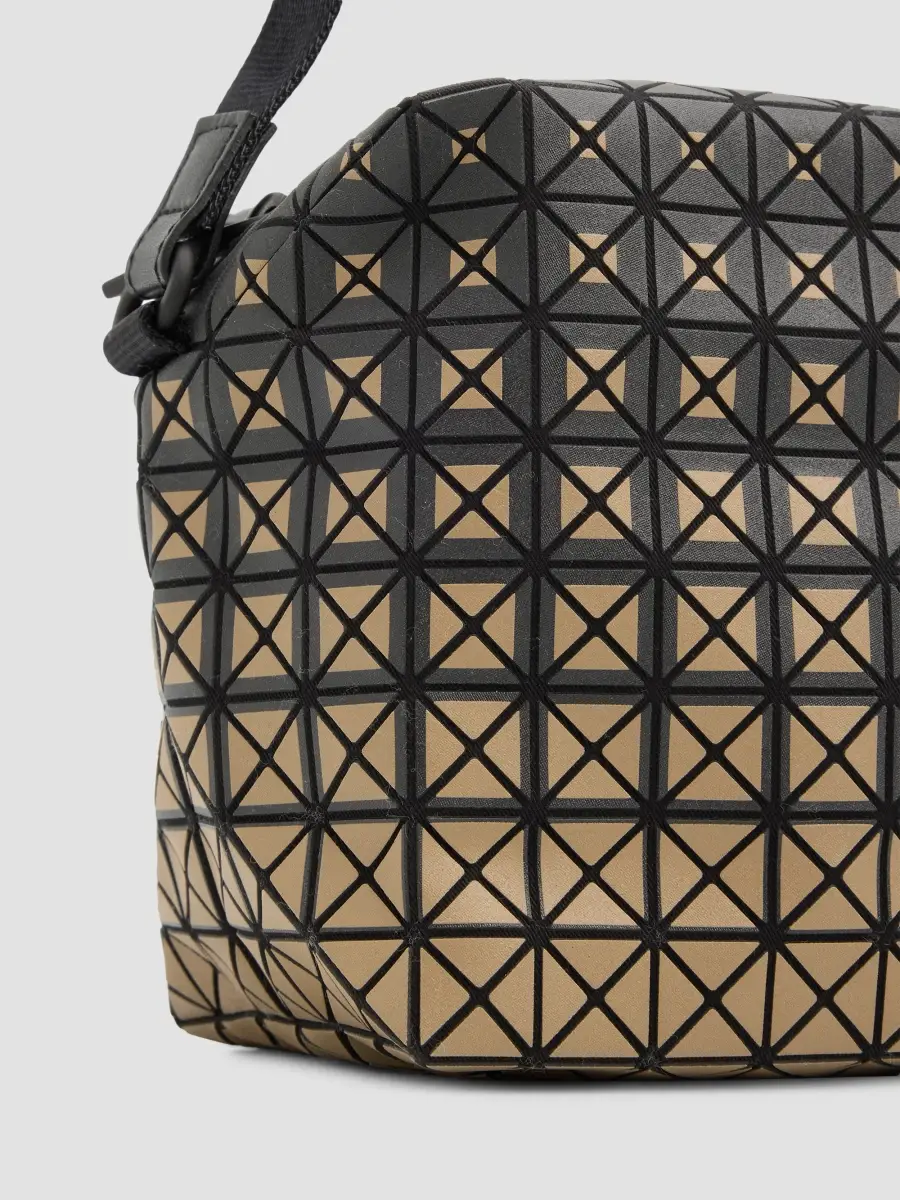Bao Bao Issey Miyake Men's Gradual Geometric Saddle Bag | Thumbnail 6 Bao Bao Issey Miyake Men's Gradual Geometric Saddle Bag | Thumbnail 6