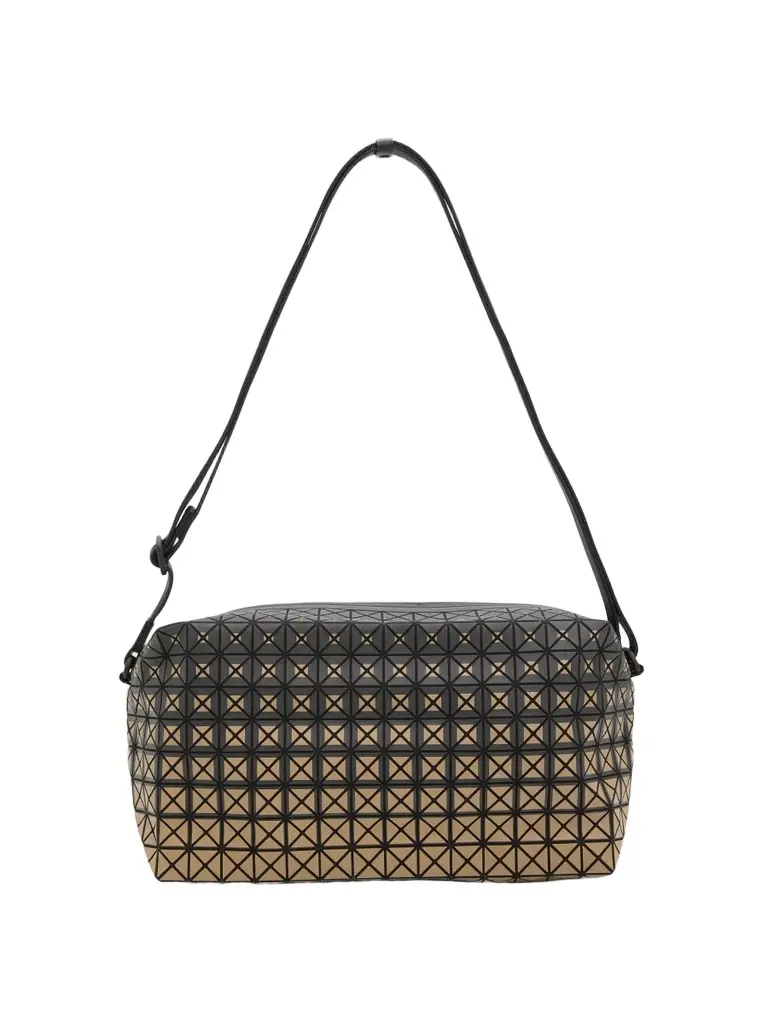 Bao Bao Issey Miyake Men's Gradual Geometric Saddle Bag
