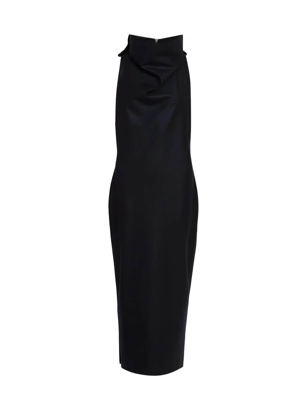 Women's Shell Highneck Wool-Blend Maxi Dress Women's Shell Highneck Wool-Blend Maxi Dress