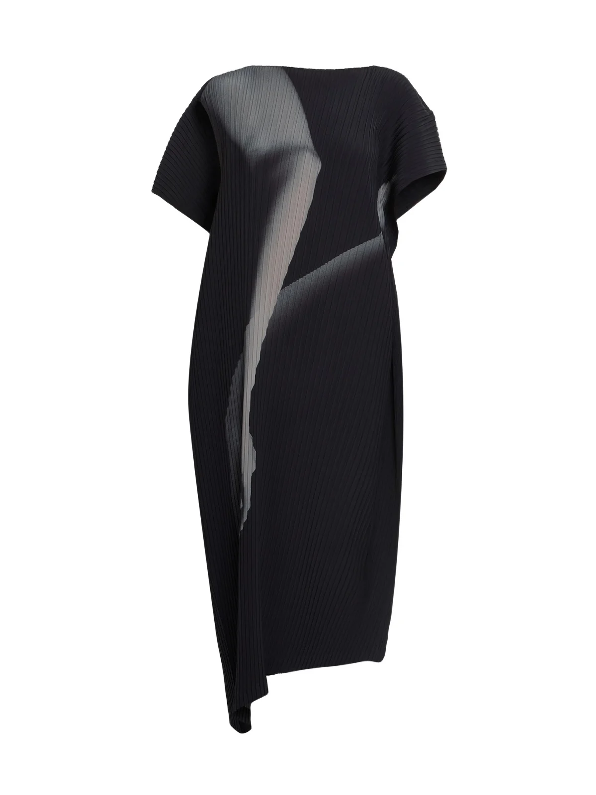 Issey Miyake Women's Hands of Lover Pleated Shift Midi Dress