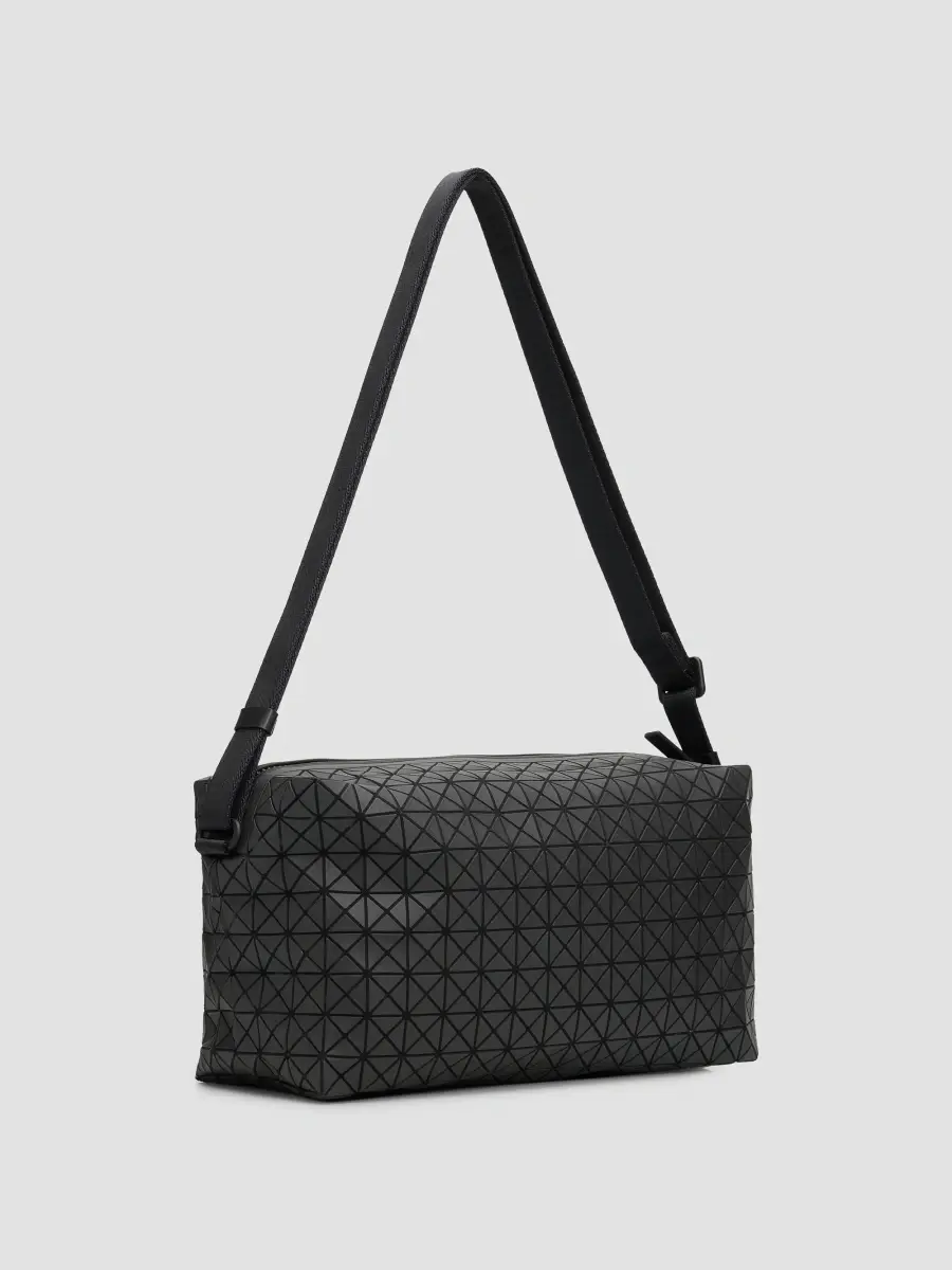 Bao Bao Issey Miyake Men's Saddle Crossbody Bag | Thumbnail 3 Bao Bao Issey Miyake Men's Saddle Crossbody Bag | Thumbnail 3