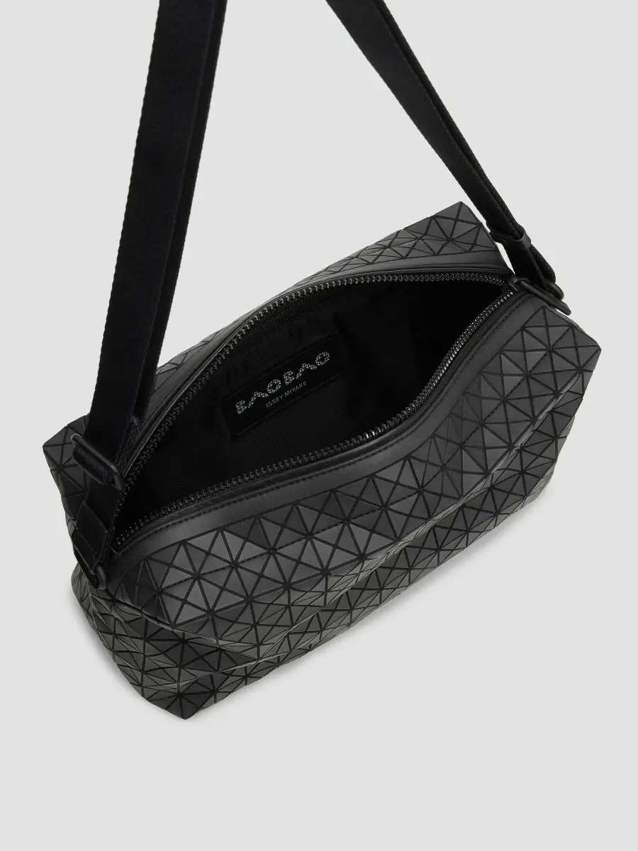 Bao Bao Issey Miyake Men's Saddle Crossbody Bag | Thumbnail 4 Bao Bao Issey Miyake Men's Saddle Crossbody Bag | Thumbnail 4
