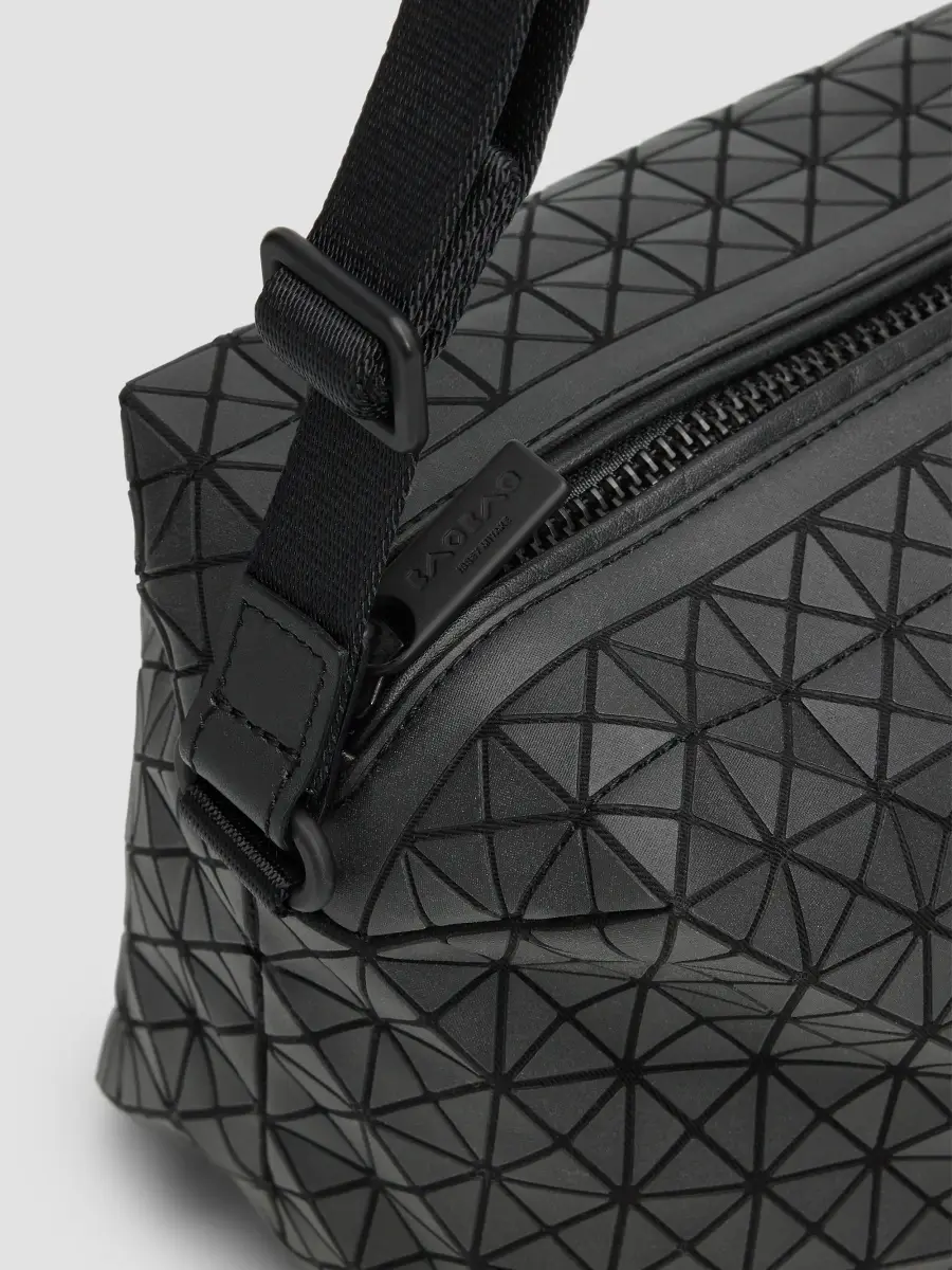 Bao Bao Issey Miyake Men's Saddle Crossbody Bag | Thumbnail 6 Bao Bao Issey Miyake Men's Saddle Crossbody Bag | Thumbnail 6