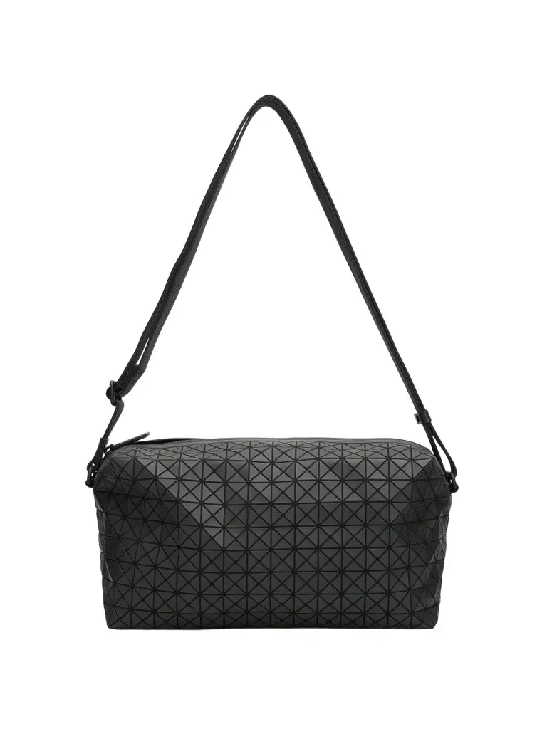 Bao Bao Issey Miyake Men's Saddle Crossbody Bag